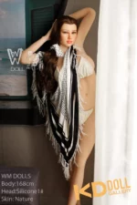 168cm/5ft6 E-cup Silicone Head Sex Doll – Melys：圖片 5