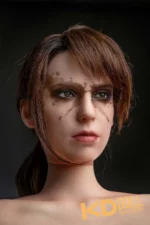 168cm/5ft6 E-cup Silicone Sex Doll – Aloy：圖片 4