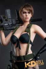168cm/5ft6 E-cup Silicone Sex Doll – Aloy：圖片 7