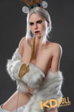 168cm/5ft6 E-cup Silicone Sex Doll – Ciri：圖片 2