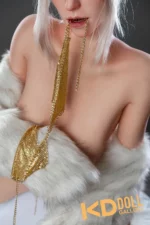 168cm/5ft6 E-cup Silicone Sex Doll – Ciri：圖片 3
