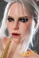 168cm/5ft6 E-cup Silicone Sex Doll – Ciri：圖片 4