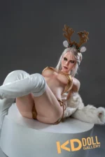 168cm/5ft6 E-cup Silicone Sex Doll – Ciri：圖片 5