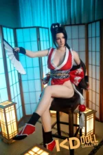 168cm/5ft6 E-cup Silicone Sex Doll – Mai Shiranui：圖片 3
