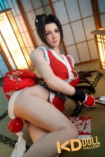 168cm/5ft6 E-cup Silicone Sex Doll – Mai Shiranui：圖片 5