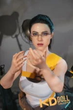 168cm/5ft6 E-cup Silicone Sex Doll – Irene Martin：圖片 6