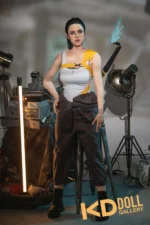 168cm/5ft6 E-cup Silicone Sex Doll – Irene Martin：圖片 7