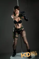 168cm/5ft6 E-cup Silicone Sex Doll – Quiet：圖片 2