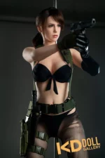 168cm/5ft6 E-cup Silicone Sex Doll – Quiet：圖片 3