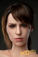 168cm/5ft6 E-cup Silicone Sex Doll – Quiet：圖片 4