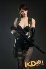 168cm/5ft6 E-cup Silicone Sex Doll – Quiet