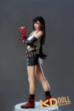 168cm/5ft6 E-cup Silicone Sex Doll – Tifa：圖片 2
