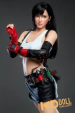 168cm/5ft6 E-cup Silicone Sex Doll – Tifa：圖片 3