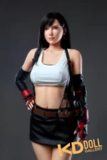 168cm/5ft6 E-cup Silicone Sex Doll – Tifa：圖片 4