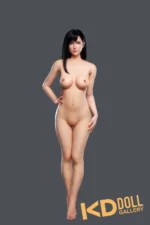168cm/5ft6 E-cup Silicone Sex Doll – Tifa：圖片 5
