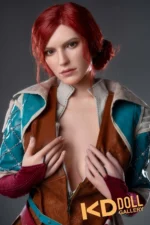 168cm/5ft6 E-cup Silicone Sex Doll – Triss Merigold