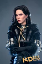 168cm/5ft6 E-cup Silicone Sex Doll – Yennefer：圖片 2