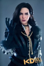 168cm/5ft6 E-cup Silicone Sex Doll – Yennefer