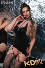 168cm/5ft6 F-cup Silicone Sex Doll – Vanessa：圖片 7