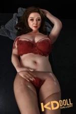 168cm/5ft6 H-cup Silicone Head Sex Doll – Ayumi：圖片 4