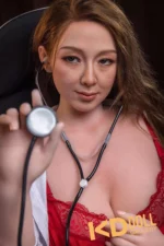 168cm/5ft6 H-cup Silicone Head Sex Doll – Ayumi：圖片 7