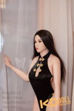 168cm/5ft6 I-cup Silicone Head Sex Doll – Kale