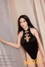 168cm/5ft6 I-cup Silicone Head Sex Doll – Kale：圖片 2