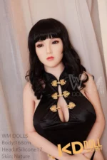 168cm/5ft6 I-cup Silicone Head Sex Doll – Kale：圖片 3