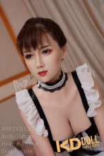 168cm/5ft6 I-cup Silicone Head Sex Doll – Lokuzi：圖片 3