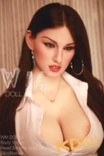 168cm/5ft6 I-cup Silicone Head Sex Doll – Pilar