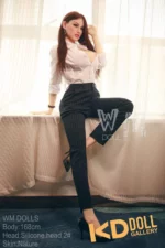 168cm/5ft6 I-cup Silicone Head Sex Doll – Pilar：圖片 5