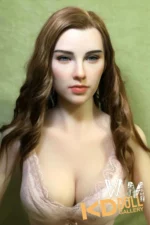 168cm/5ft6 I-cup Silicone Head Sex Doll – Charlee