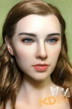 168cm/5ft6 I-cup Silicone Head Sex Doll – Charlee：圖片 2
