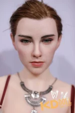 168cm/5ft6 I-cup Silicone Head Sex Doll – Charlee：圖片 4
