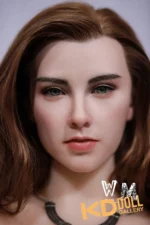 168cm/5ft6 I-cup Silicone Head Sex Doll – Charlee：圖片 6