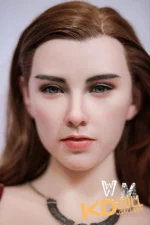 168cm/5ft6 I-cup Silicone Head Sex Doll – Charlee：圖片 7