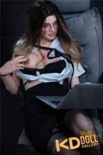 168cm/5ft6 B-cup Silicone Sex Doll – Rachel Peacock：圖片 2