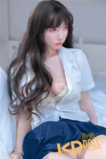 168cm/5ft6 B-cup Silicone Sex Doll – Susie Victor：圖片 2