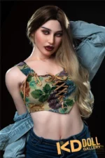 168cm/5ft6 B-cup Silicone Sex Doll – Eileen Sophy：圖片 2