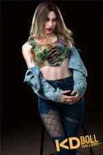 168cm/5ft6 B-cup Silicone Sex Doll – Eileen Sophy：圖片 3