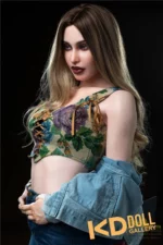 168cm/5ft6 B-cup Silicone Sex Doll – Eileen Sophy：圖片 4
