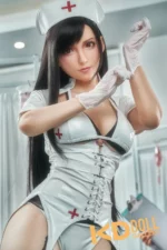 168cm/5ft6 E-cup Silicone Sex Doll – Tifa：圖片 3