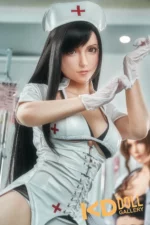 168cm/5ft6 E-cup Silicone Sex Doll – Tifa：圖片 4