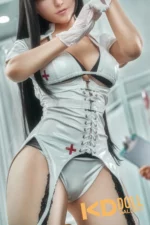 168cm/5ft6 E-cup Silicone Sex Doll – Tifa：圖片 5