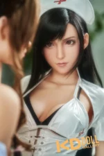 168cm/5ft6 E-cup Silicone Sex Doll – Tifa：圖片 7