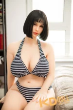 168cm/5ft6 L-cup TPE Sex Doll – Lena Eliot：圖片 2
