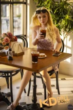 169cm/5ft7 C-cup Silicone Head Sex Doll – Iris：圖片 3
