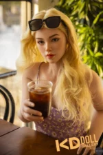 169cm/5ft7 C-cup Silicone Head Sex Doll – Iris：圖片 6