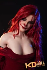 169cm/5ft7 C-cup Silicone Head Sex Doll – Leviathan：圖片 5