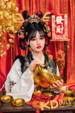169cm/5ft7 C-cup Silicone Head Sex Doll – Wushi